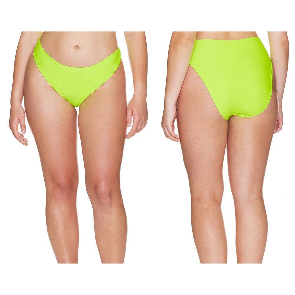 🔴Good American Better Bikini Cheeky‎ Size 5 Neon Green New